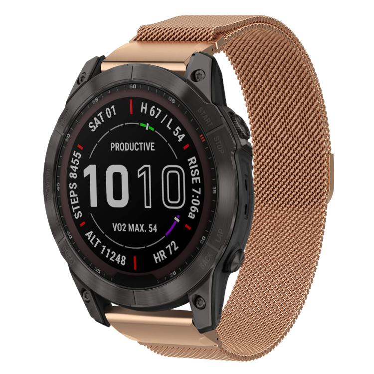 xDfind Milanese Quick Release Metal Watch Band