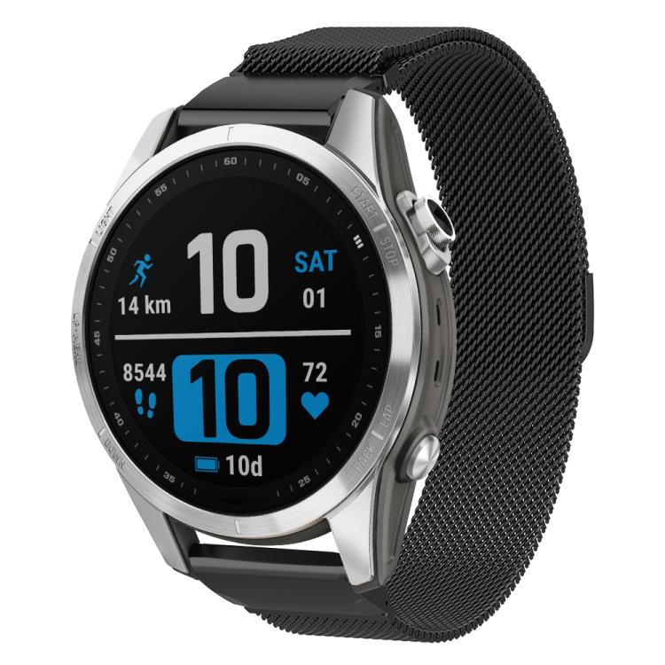 xDfind Milanese Quick Fit Metal Watch Band, For Garmin Fenix 8/7S/6S/5S 20mm