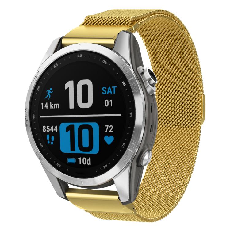 xDfind Milanese Quick Fit Metal Watch Band, For Garmin Fenix 8/7S/6S/5S 20mm