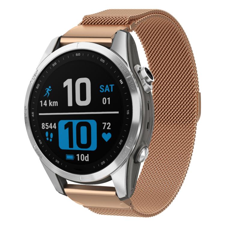 xDfind Milanese Quick Fit Metal Watch Band, For Garmin Fenix 8/7S/6S/5S 20mm