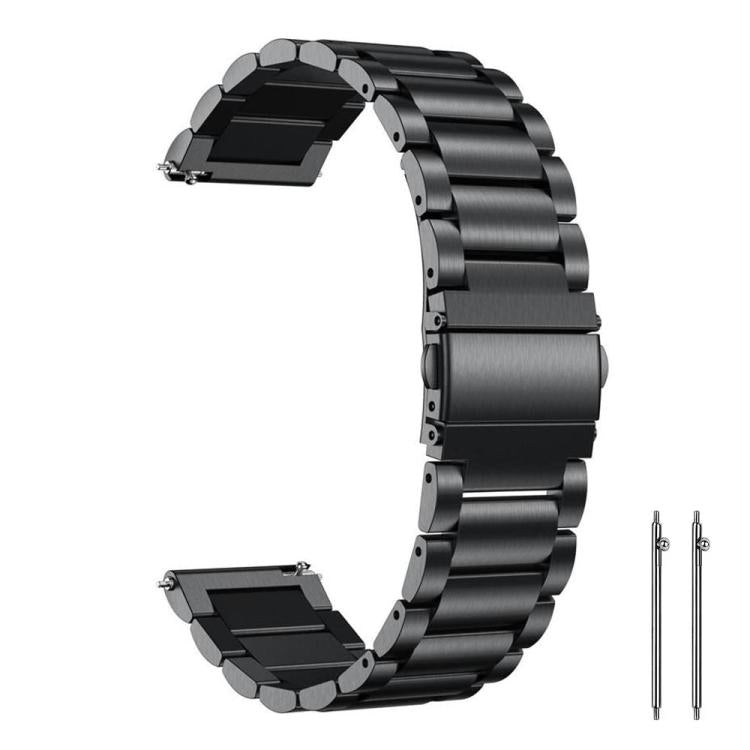 xDfind Three Beads Stainless Steel Watch Band, 14mm