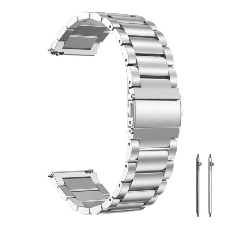 xDfind Three Beads Stainless Steel Watch Band, 14mm