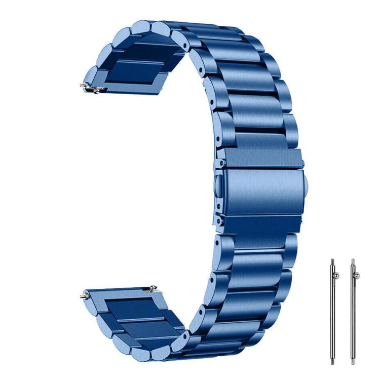 xDfind Three Beads Stainless Steel Watch Band, 14mm