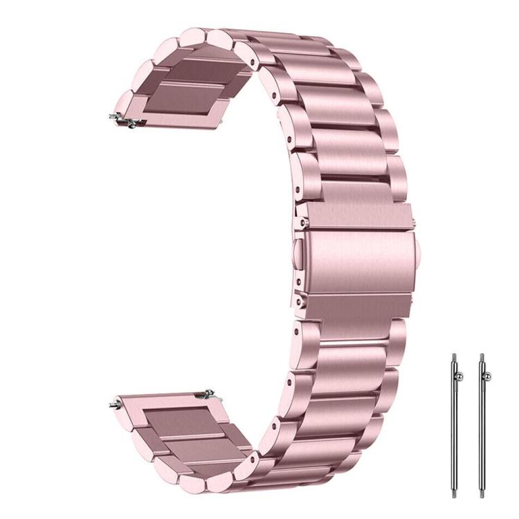 xDfind Three Beads Stainless Steel Watch Band, 18mm