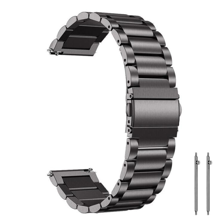 xDfind Three Beads Stainless Steel Watch Band, 20mm