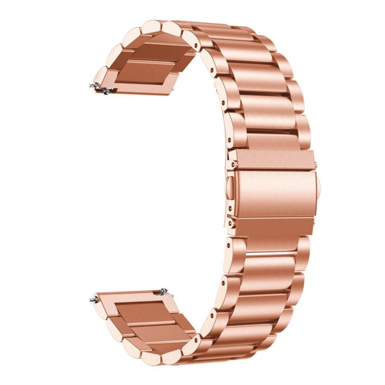 xDfind Three Beads Stainless Steel Watch Band