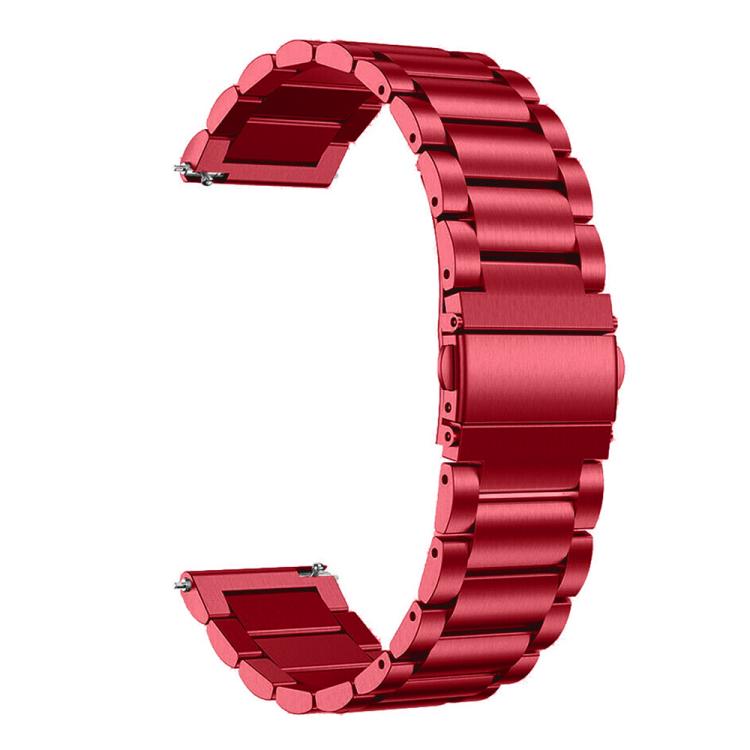 xDfind Three Beads Stainless Steel Watch Band