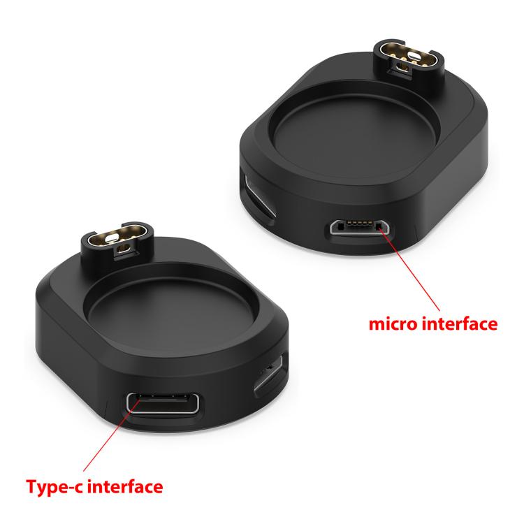 xDfind Type-C and Micro USB Interface Smart Watch Charging Adapter