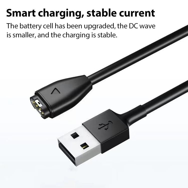 xDfind USB Port Watch Charger With Data Transmission, Length: 1m