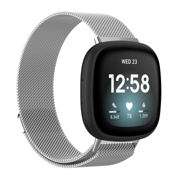 xDfind Milanese Magnetic Metal Watch Band, Size: L, Size: L