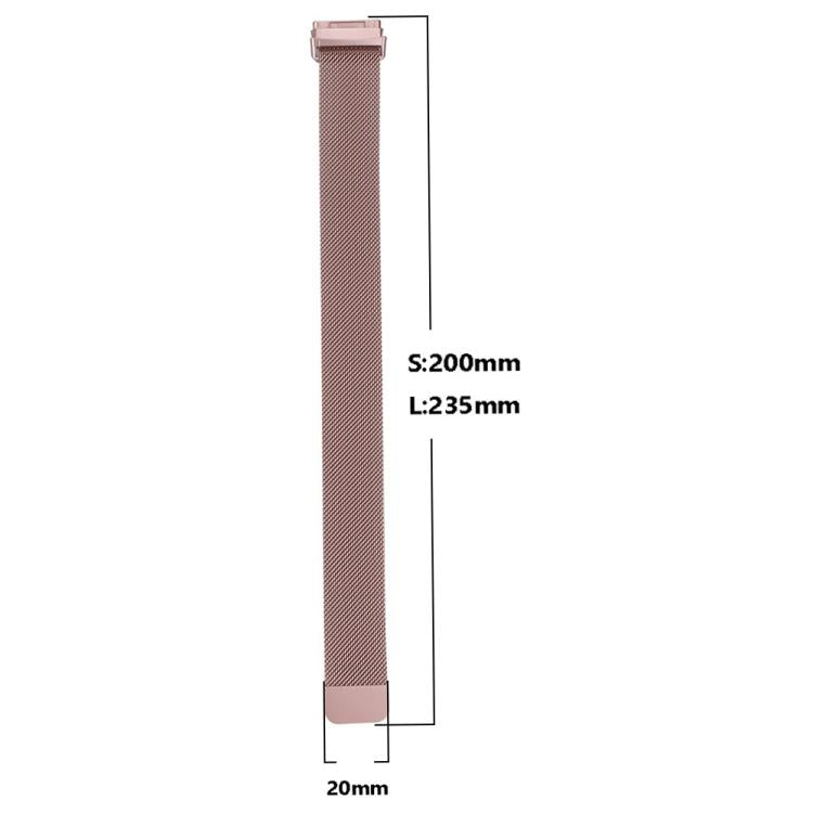 xDfind Milanese Magnetic Metal Watch Band, Size: L, Size: L