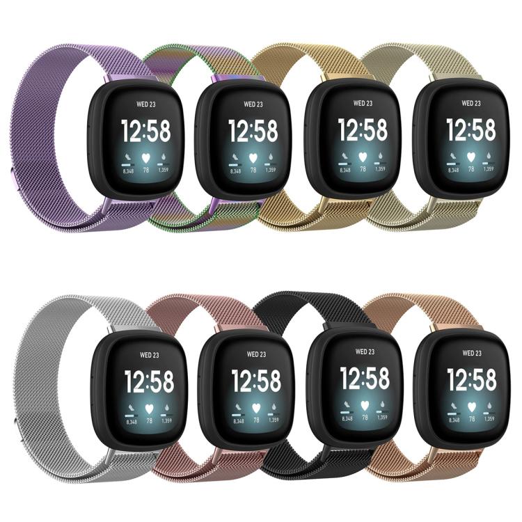 xDfind Milanese Magnetic Metal Watch Band, Size: L