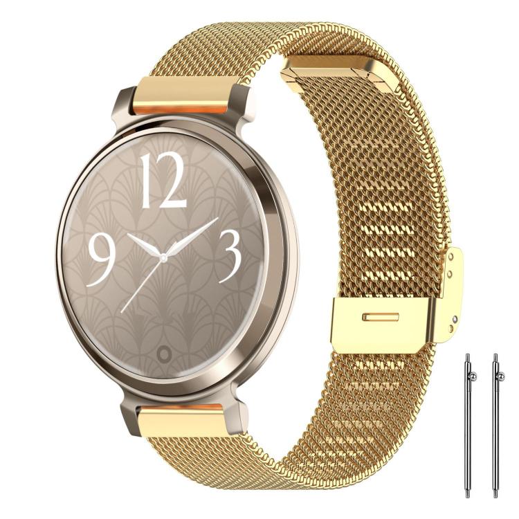 xDfind Buckle Metal Mesh Watch Band
