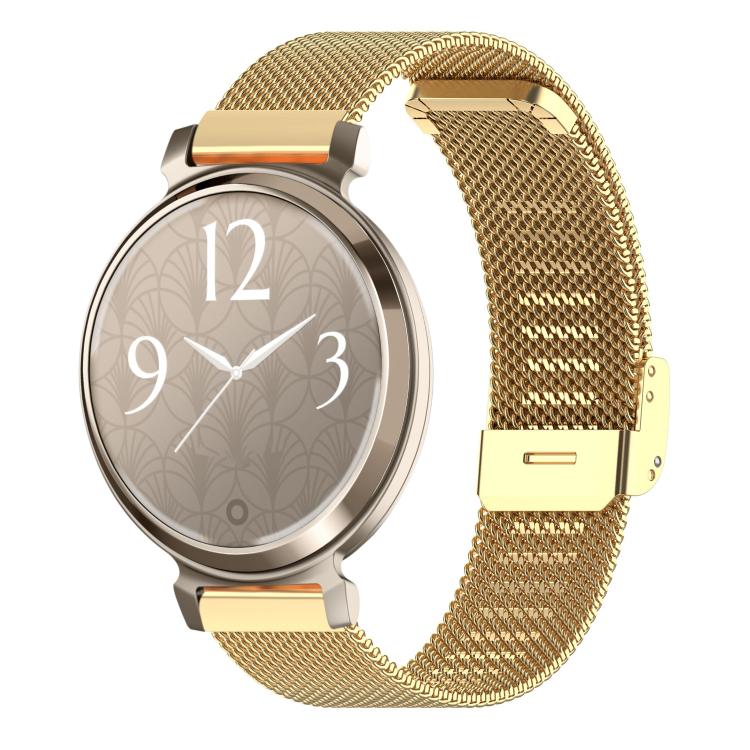 xDfind Buckle Metal Mesh Watch Band