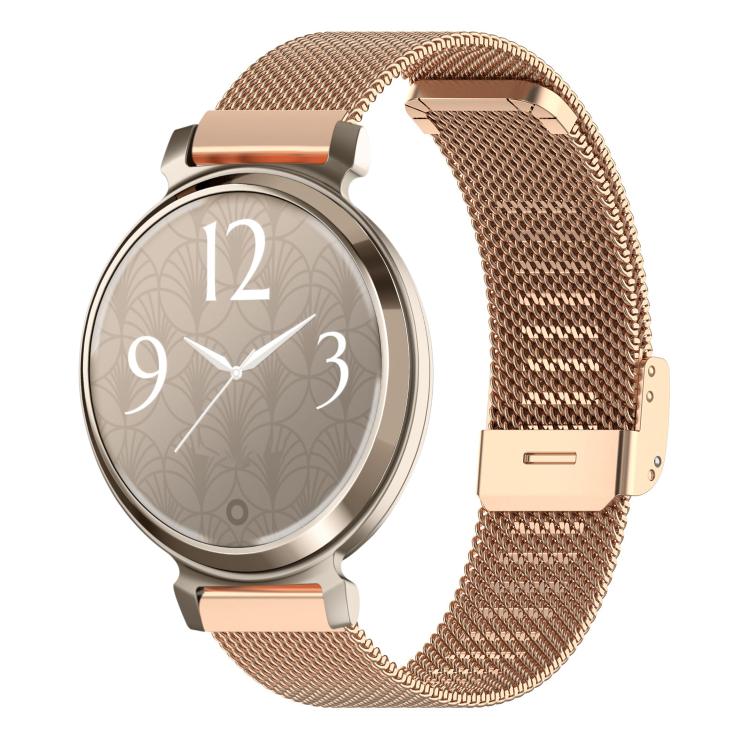 xDfind Buckle Metal Mesh Watch Band