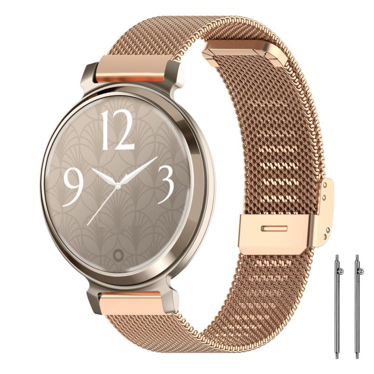 xDfind Buckle Metal Mesh Watch Band