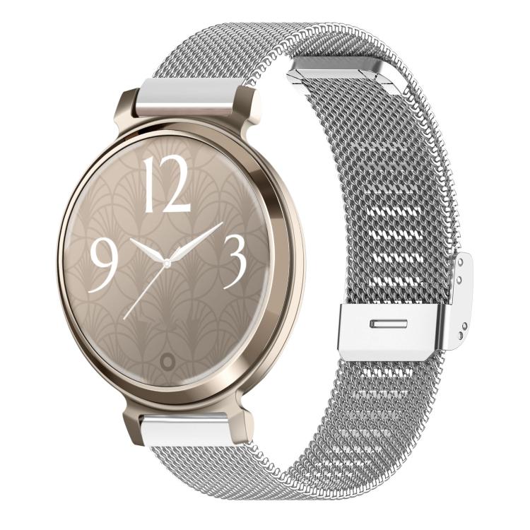 xDfind Buckle Metal Mesh Watch Band