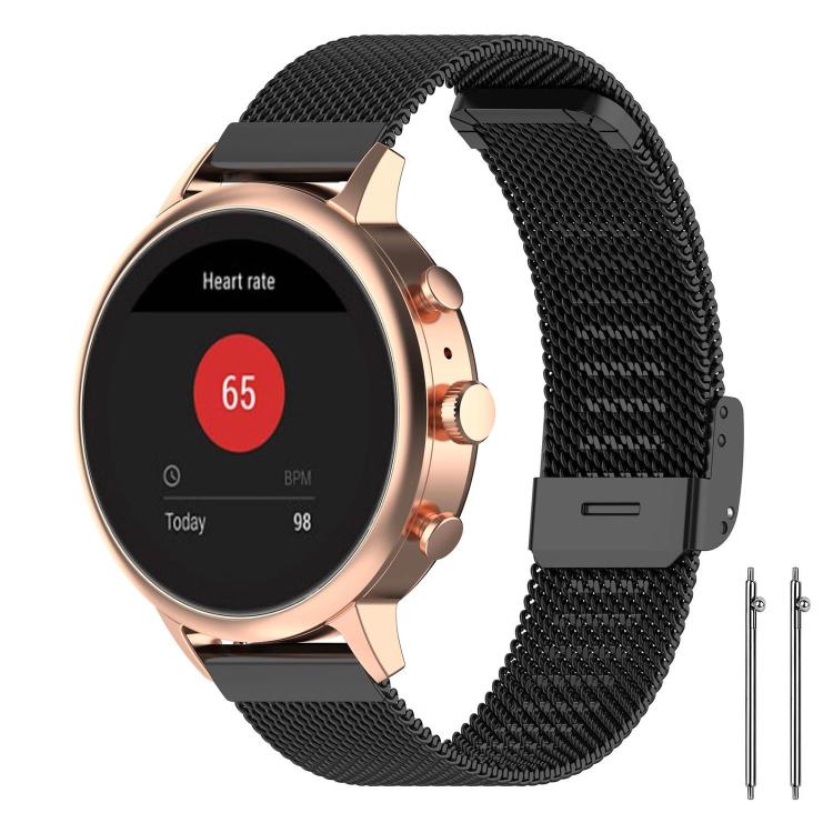 xDfind Buckle Metal Mesh Watch Band