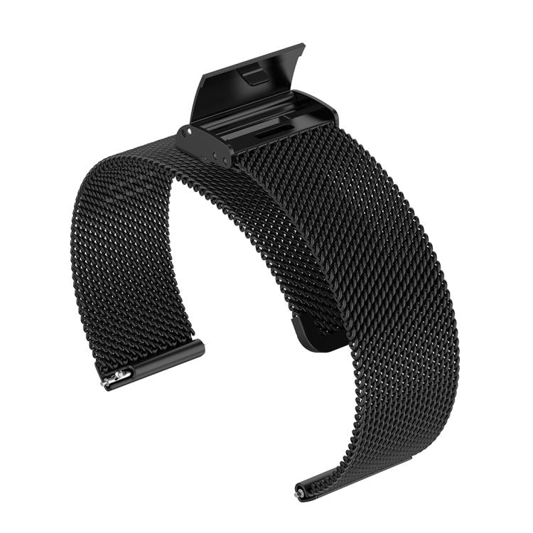 xDfind Buckle Metal Mesh Watch Band, 18mm