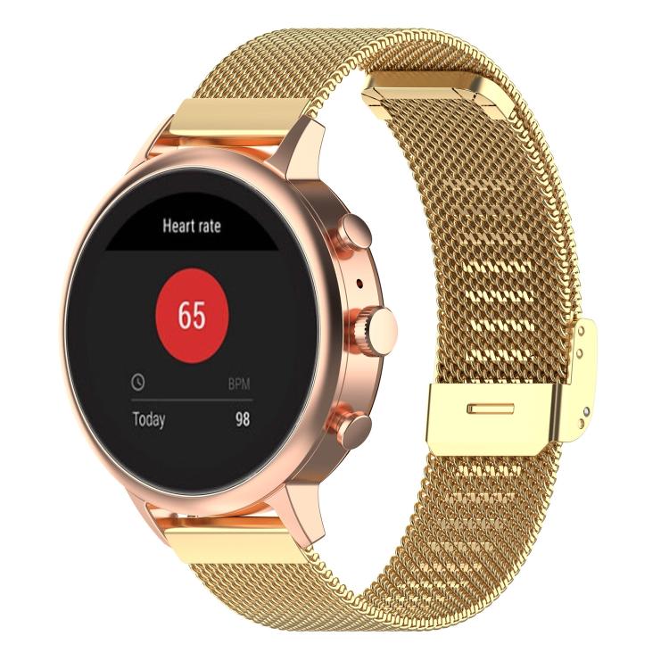 xDfind Buckle Metal Mesh Watch Band