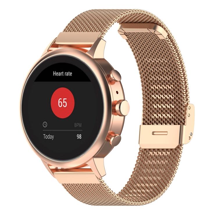 xDfind Buckle Metal Mesh Watch Band