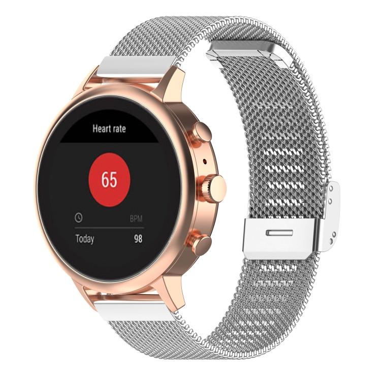 xDfind Buckle Metal Mesh Watch Band