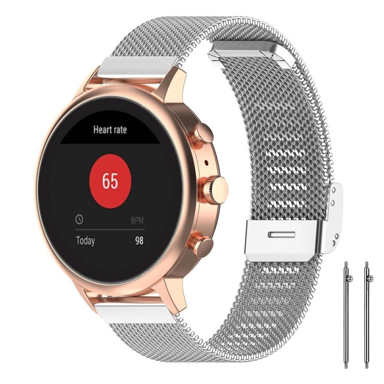 xDfind Buckle Metal Mesh Watch Band