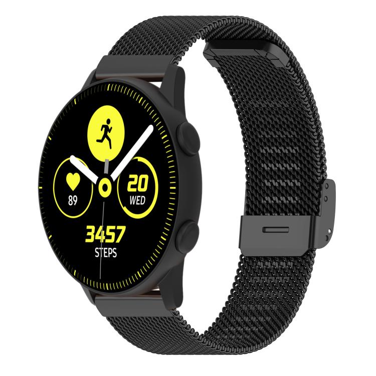 xDfind Buckle Metal Mesh Watch Band