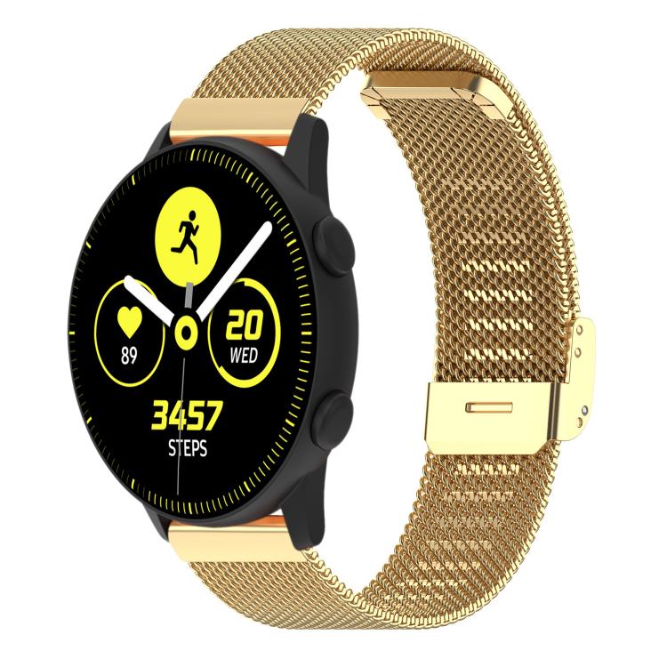 xDfind Buckle Metal Mesh Watch Band