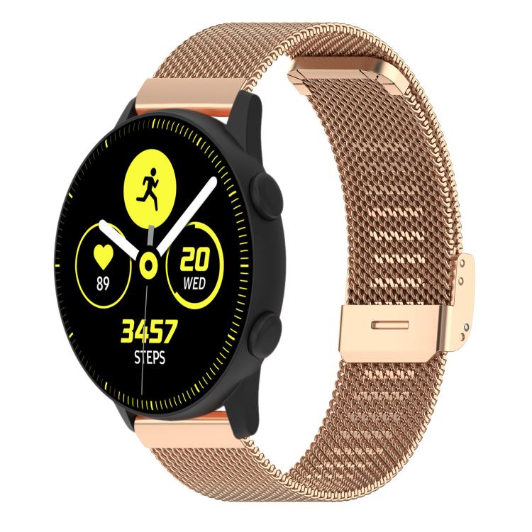 xDfind Buckle Metal Mesh Watch Band