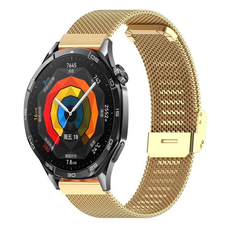 xDfind Buckle Metal Mesh Watch Band