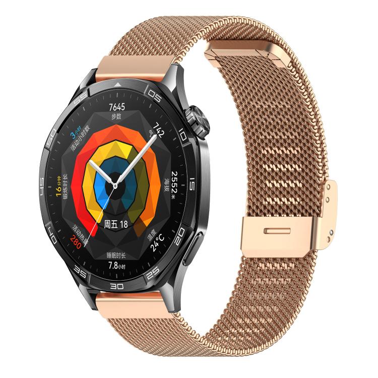 xDfind Buckle Metal Mesh Watch Band