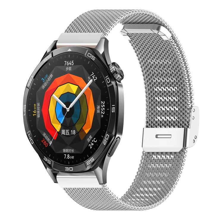 xDfind Buckle Metal Mesh Watch Band