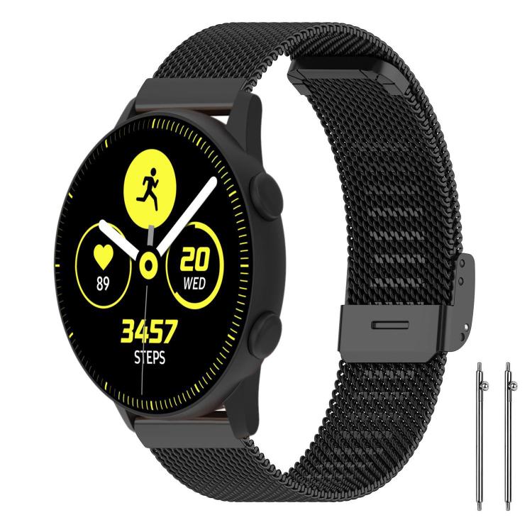 xDfind Buckle Metal Mesh Watch Band