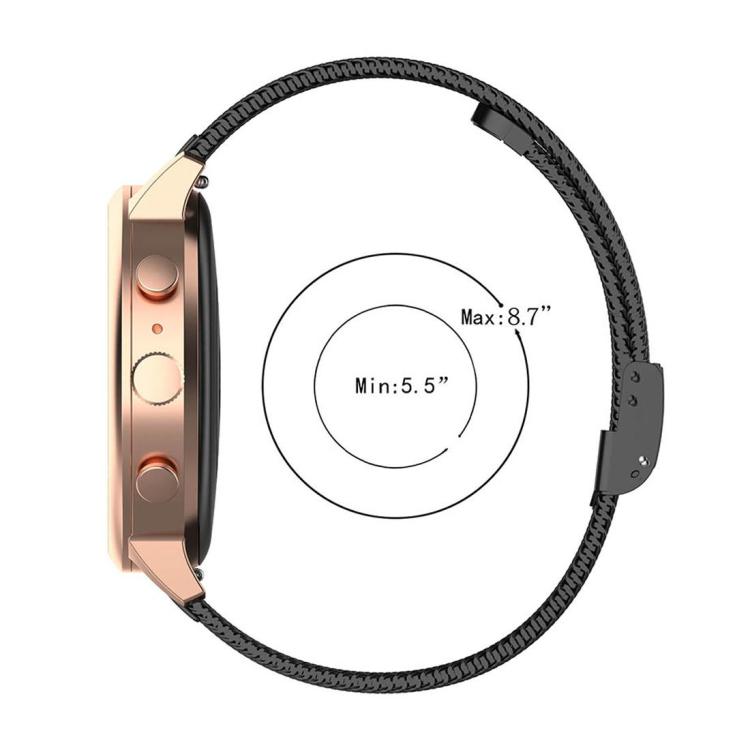 xDfind Buckle Metal Mesh Watch Band