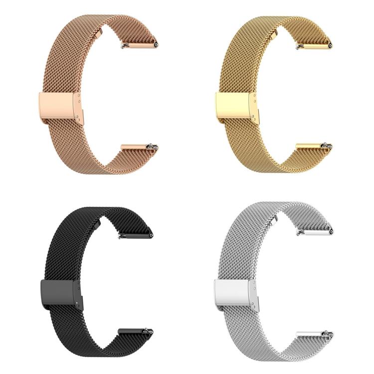 xDfind Buckle Metal Mesh Watch Band