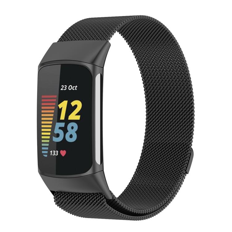 For Fitbit Charge 6 / 5 xDfind Milanese Magnetic Metal Watch Band