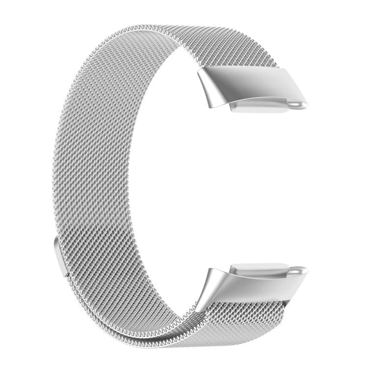 For Fitbit Charge 5 xDfind Milanese Magnetic Metal Watch Band, L