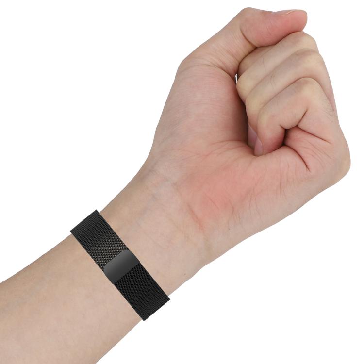 For Fitbit Charge 5 xDfind Milanese Magnetic Metal Watch Band, L