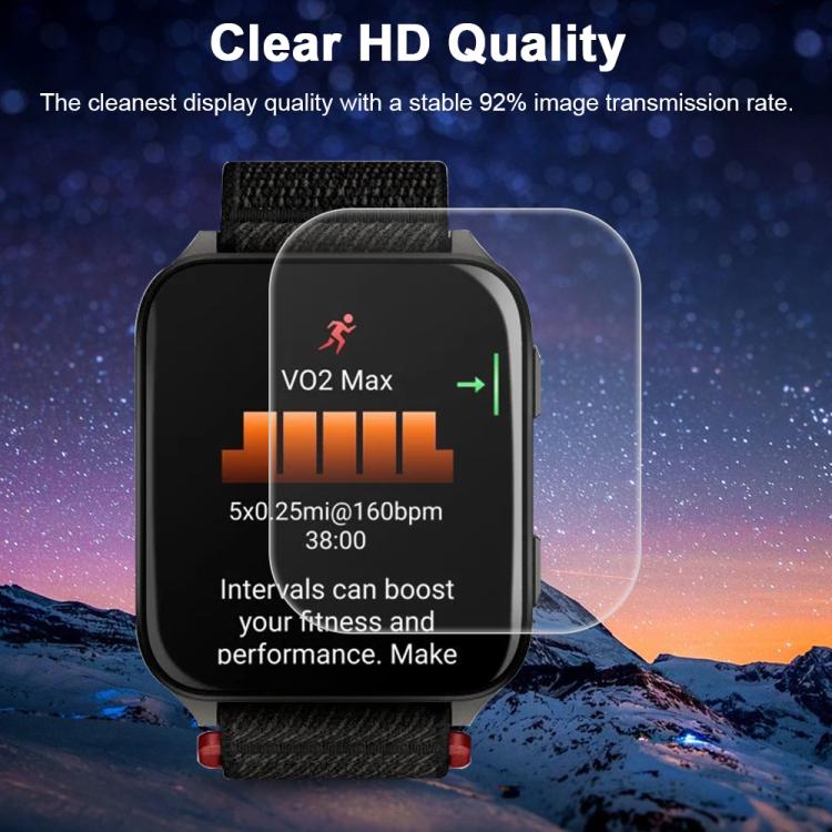 5pcs xDfind Soft Hydrogel Film Full Cover Front Protector