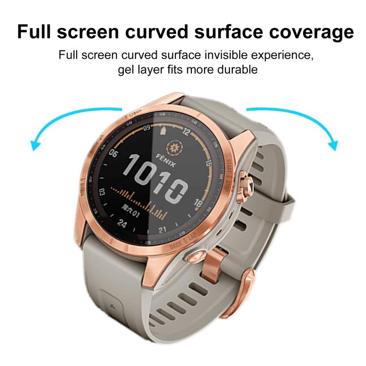2pcs xDfind Curved 3D Composite Material Soft Film Screen Protector