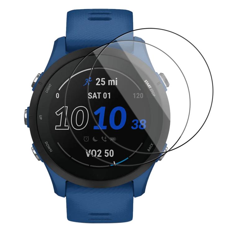 2pcs xDfind Curved 3D Composite Material Soft Film Screen Protector, For Garmin Forerunner 265S 42mm, For Garmin Forerunner 265 44mm, For Garmin Forerunner 255, For Garmin Forerunner 955, For Garmin Venu SQ