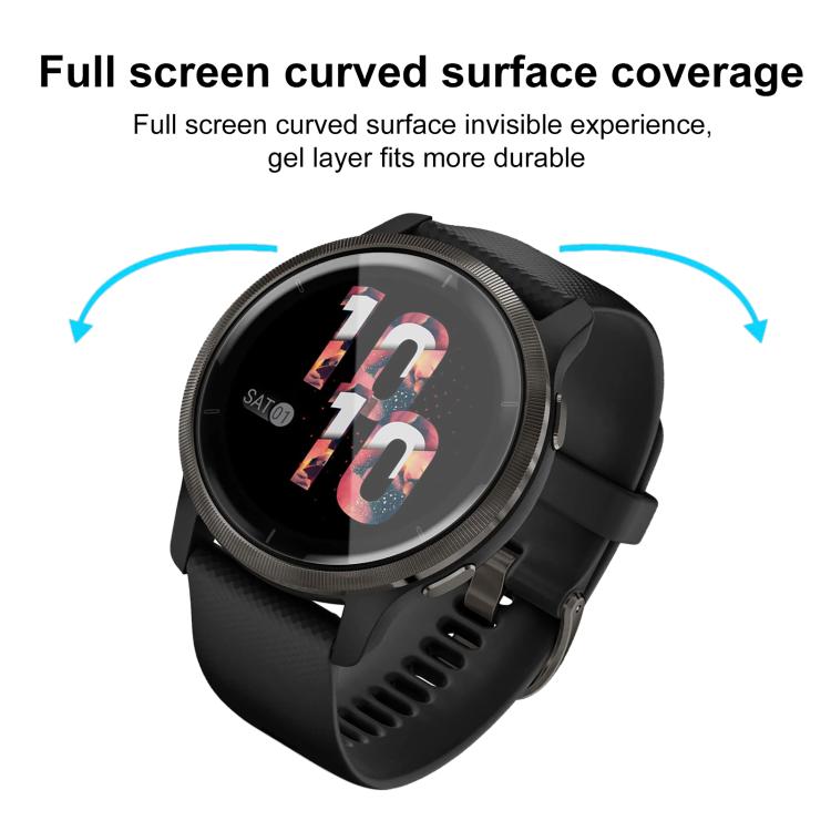 2pcs xDfind Curved 3D Composite Material Soft Film Screen Protector