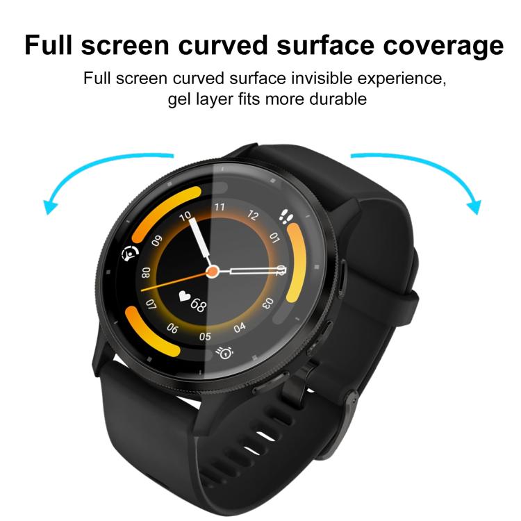 2pcs xDfind Curved 3D Composite Material Soft Film Screen Protector