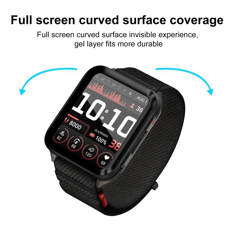 2pcs xDfind Curved 3D Composite Material Soft Film Screen Protector