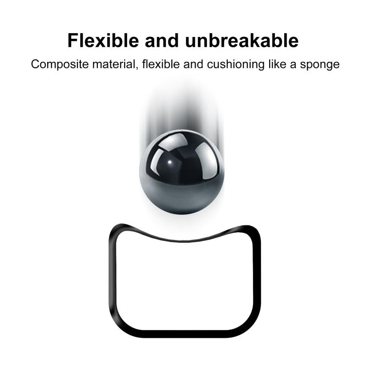 2pcs xDfind Curved 3D Composite Material Soft Film Screen Protector