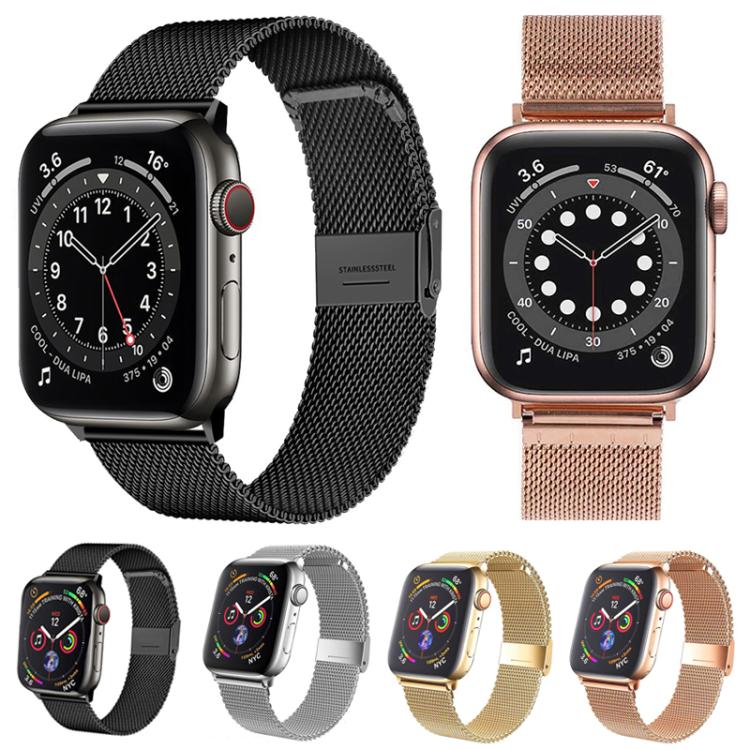 xDfind Milanese Buckle Metal Watch Band, For Apple Watch 42 / 44 / 45 / 46 / 49mm