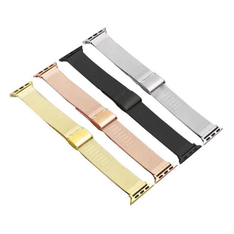 xDfind Milanese Buckle Metal Watch Band, For Apple Watch 42 / 44 / 45 / 46 / 49mm