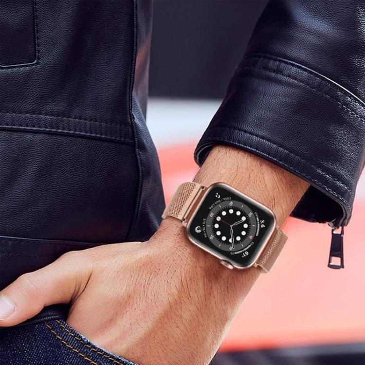 xDfind Milanese Buckle Metal Watch Band, For Apple Watch 42 / 44 / 45 / 46 / 49mm