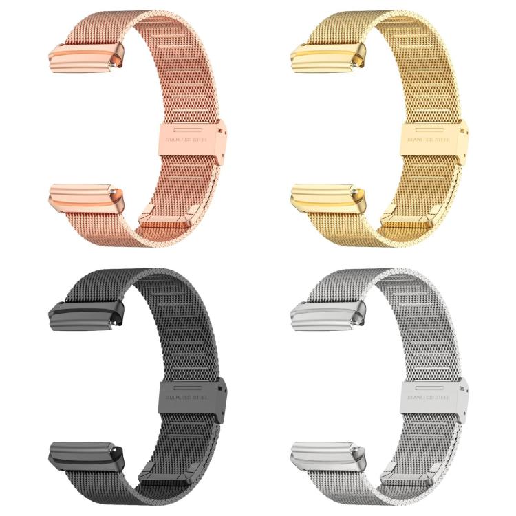 xDfind Buckle Metal Steel Mesh Watch Band